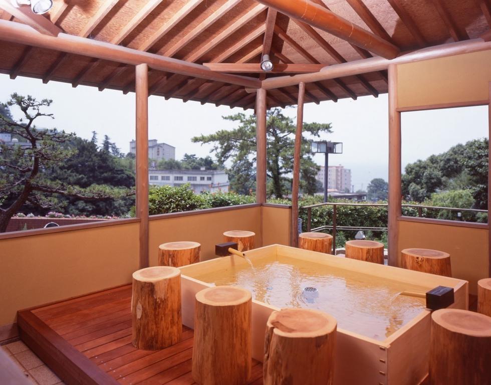 Higaki Hotel Gamagori Dış mekan fotoğraf